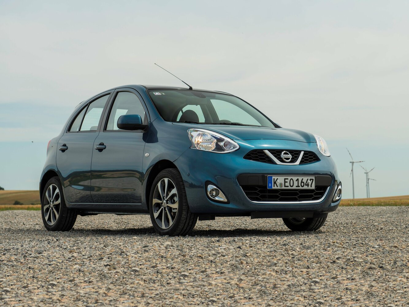 Nissan Micra IV (K13) Рестайлинг, 2015, фото 13
