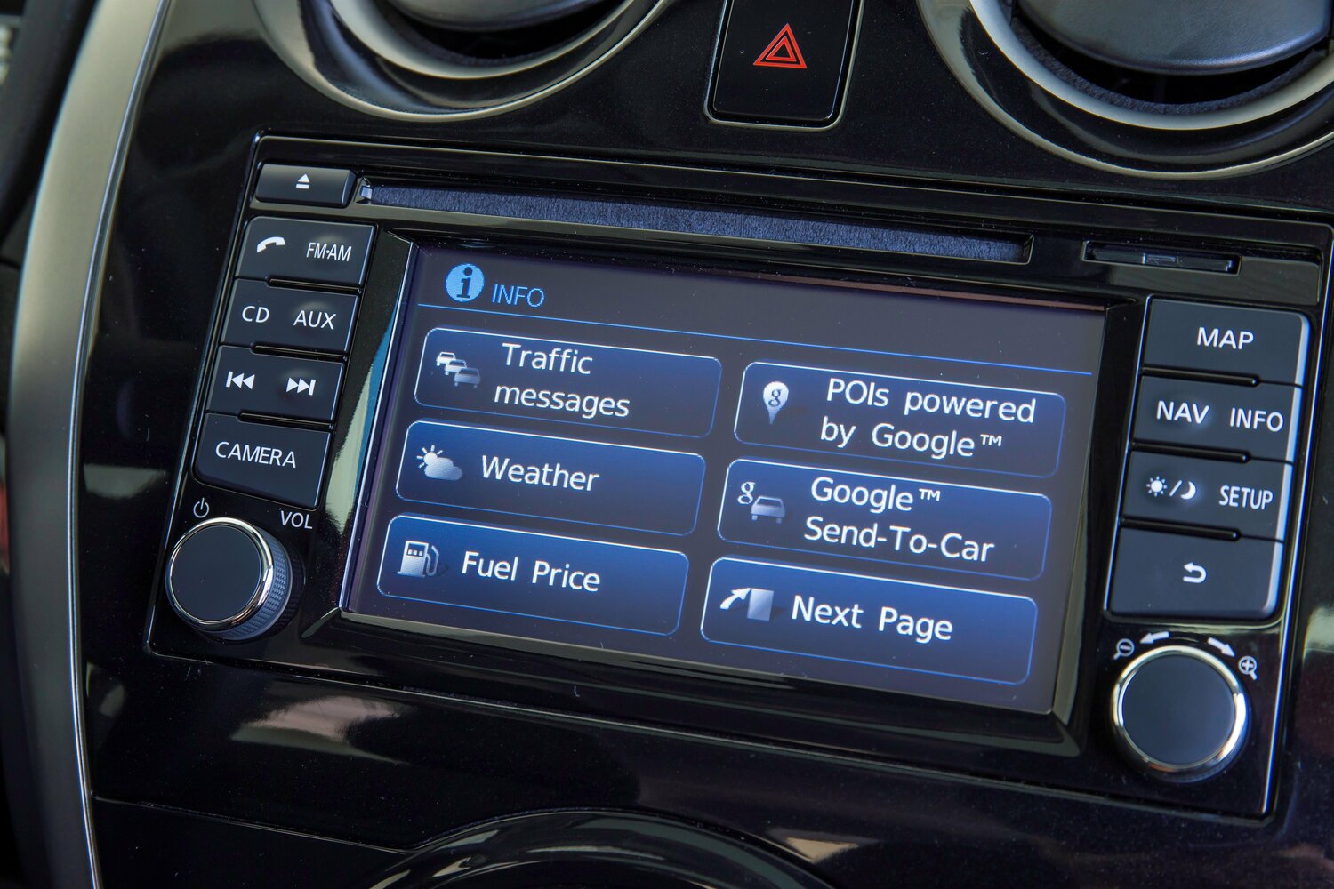 Nissan Note II, 2013, фото 16