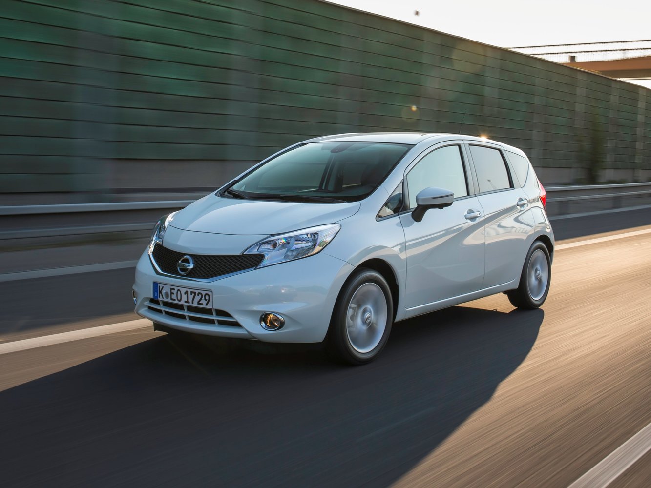 Nissan Note II, 2013, фото 10