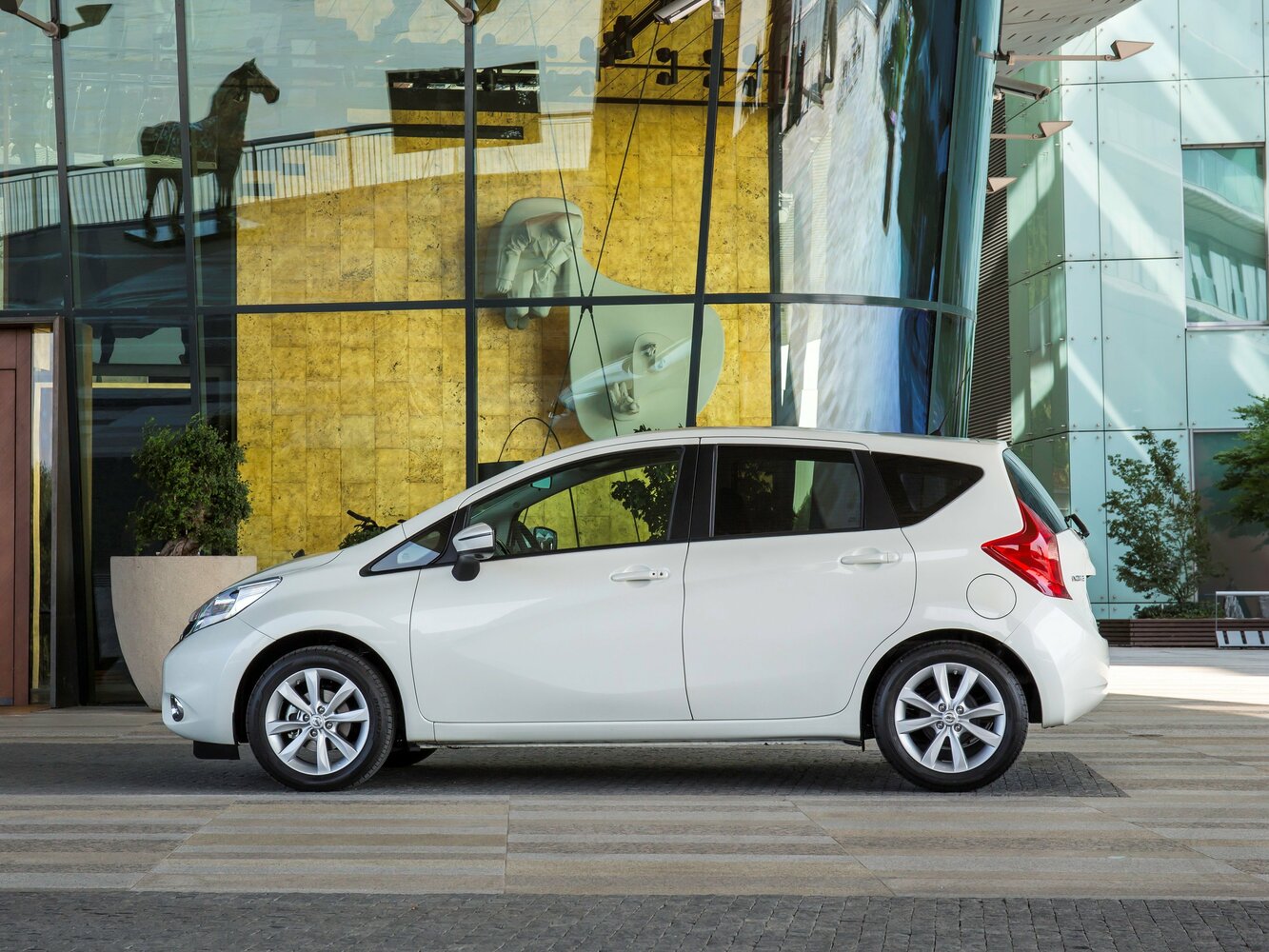 Nissan Note II, 2013, фото 9
