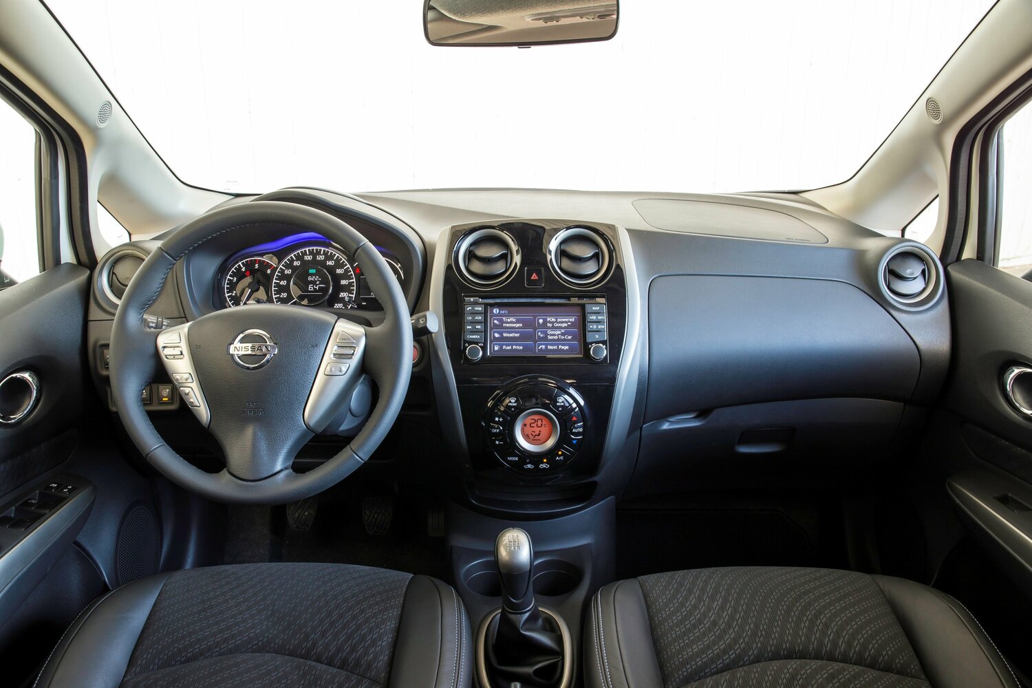 Nissan Note II, 2013, фото 8