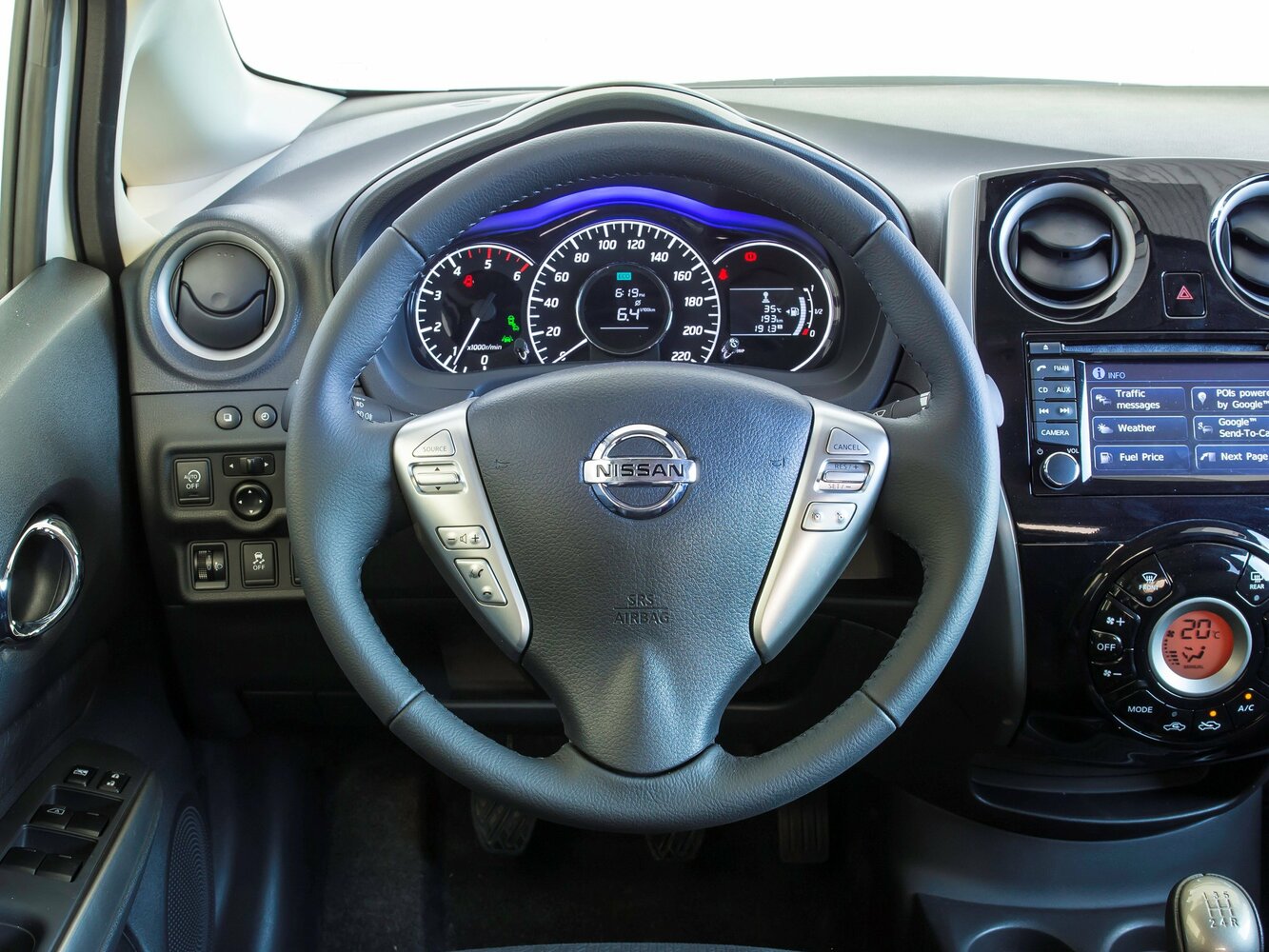Nissan Note II, 2013, фото 18