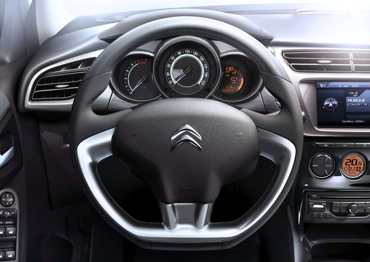 Citroen C3 II Рестайлинг, 2015, фото 4