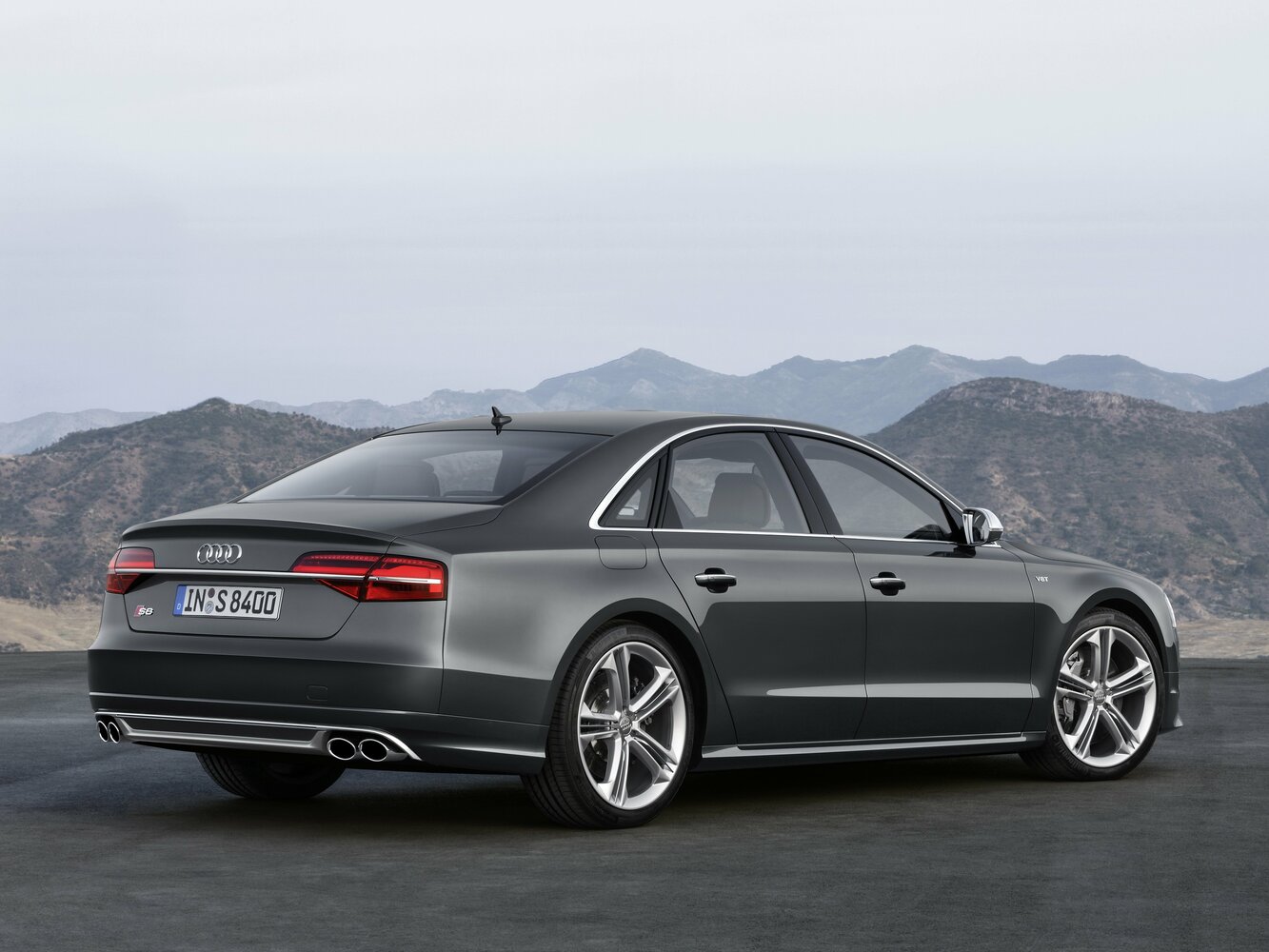 Audi S8 III (D4) Рестайлинг, 2017, фото 9