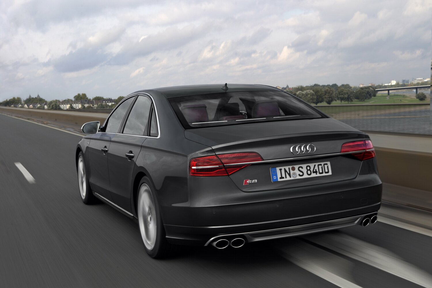 Audi S8 III (D4) Рестайлинг, 2017, фото 6
