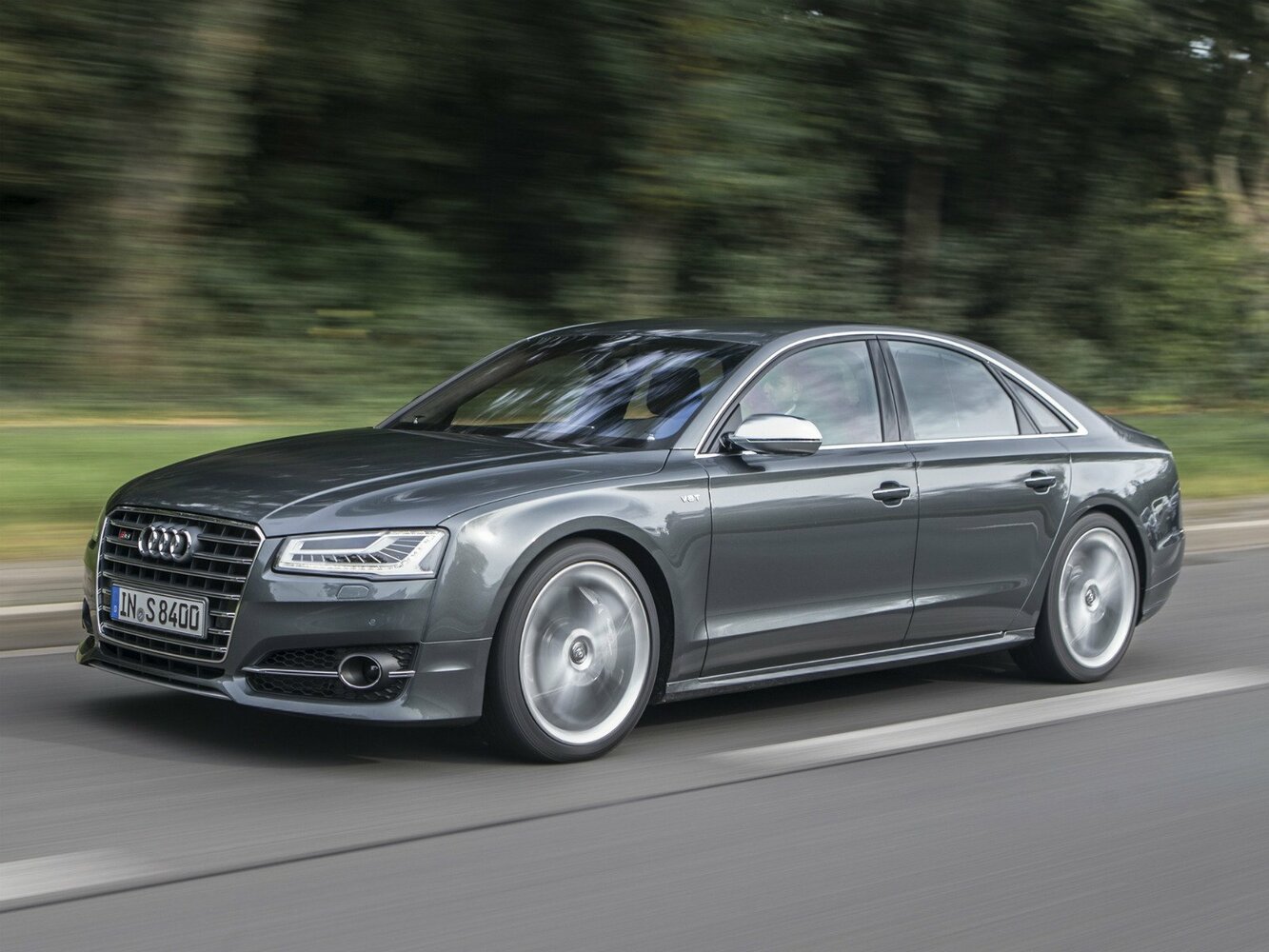 Audi S8 III (D4) Рестайлинг, 2017, фото 4