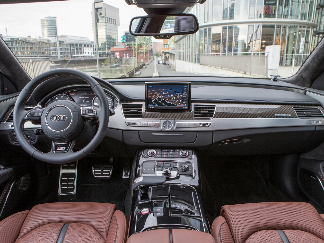 Audi S8 III (D4) Рестайлинг, 2017, фото 12