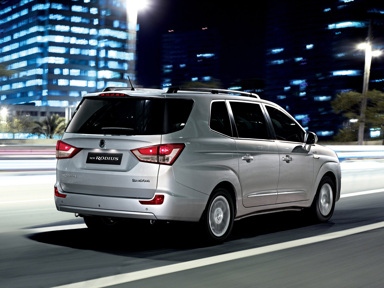 SsangYong Rodius II, 2018, фото 4