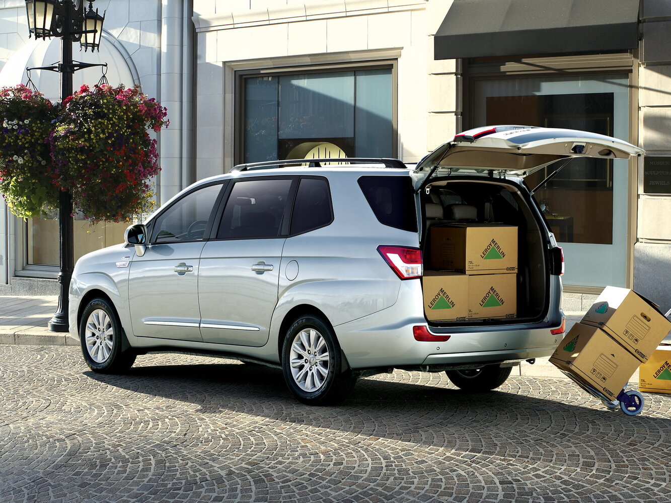 SsangYong Rodius II, 2018, фото 3