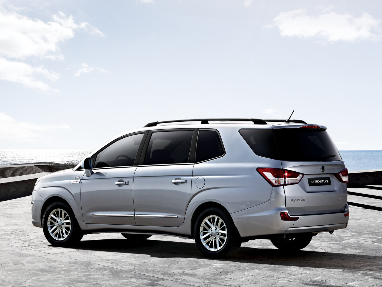 SsangYong Rodius II, 2018, фото 2