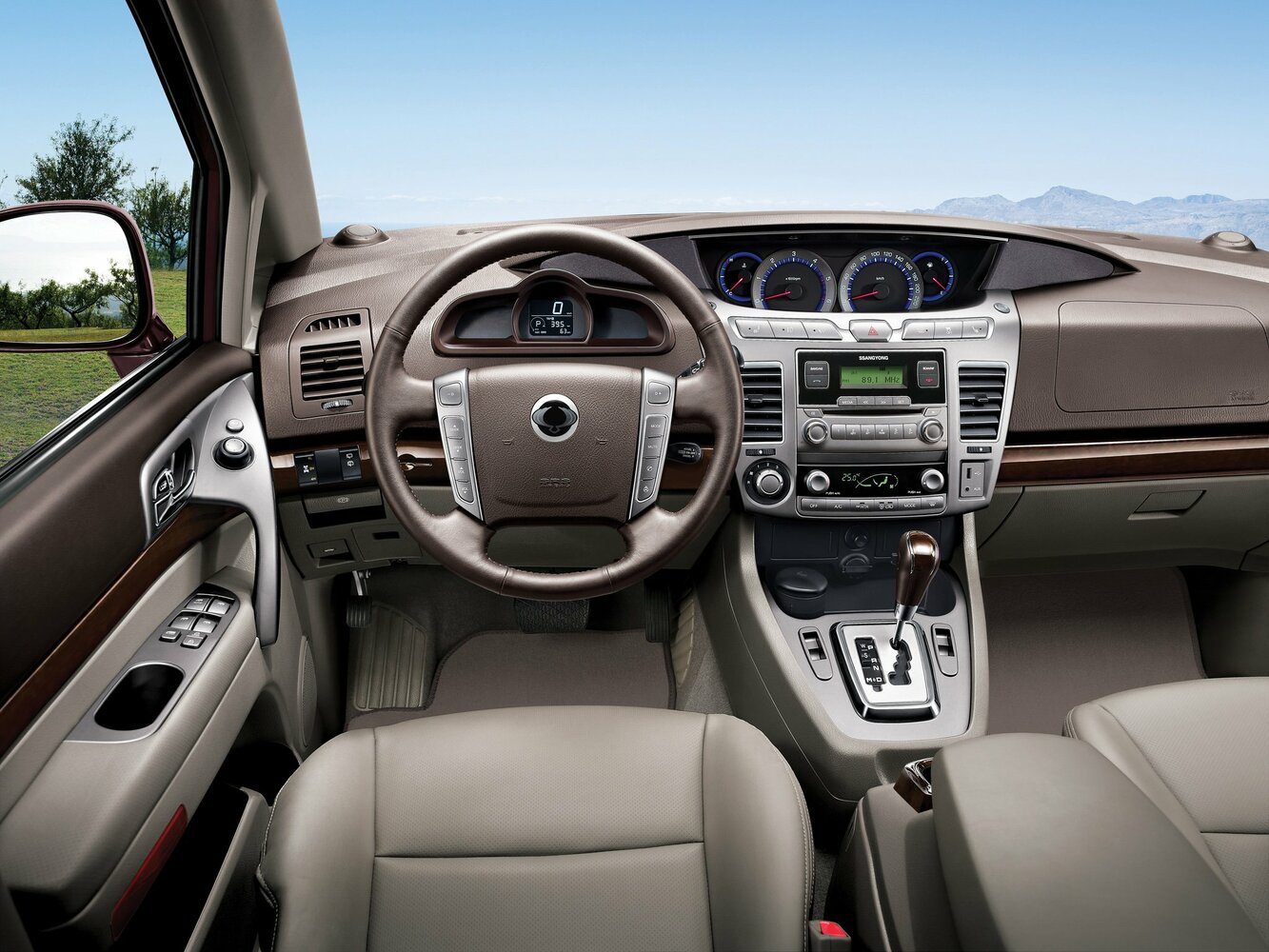 SsangYong Rodius II, 2018, фото 5