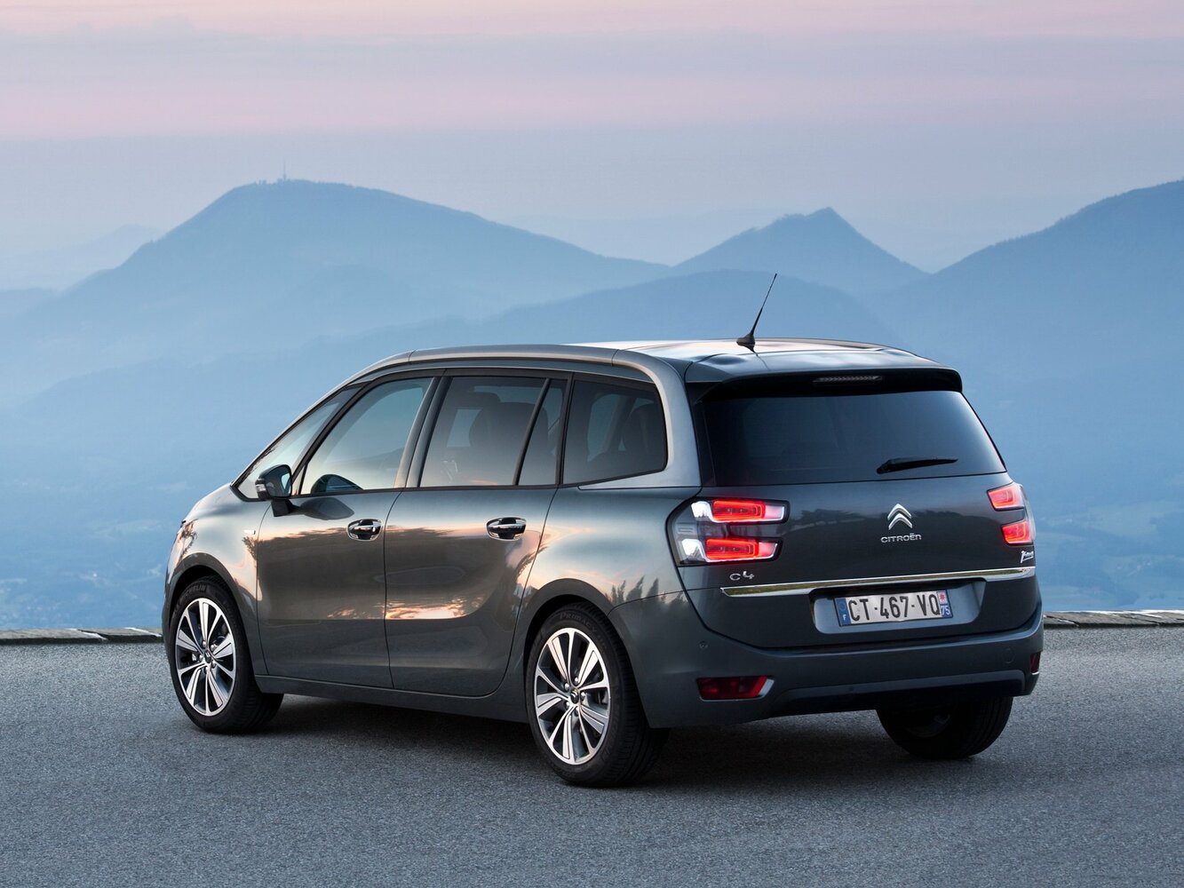 Citroen C4 Picasso II, 2013, фото 12