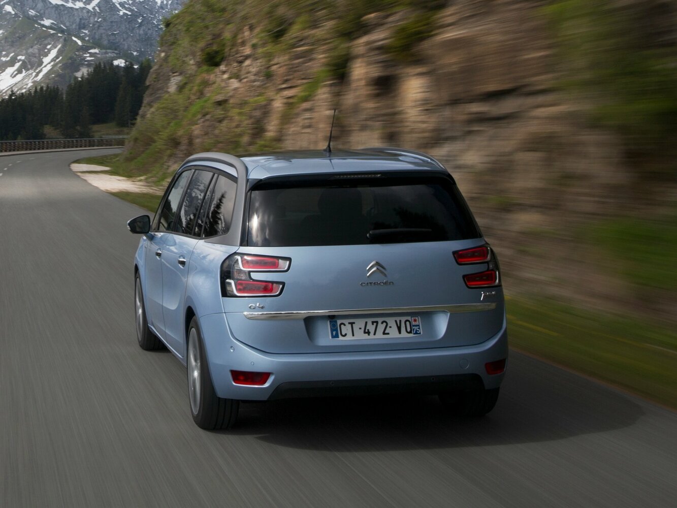 Citroen C4 Picasso II, 2013, фото 14