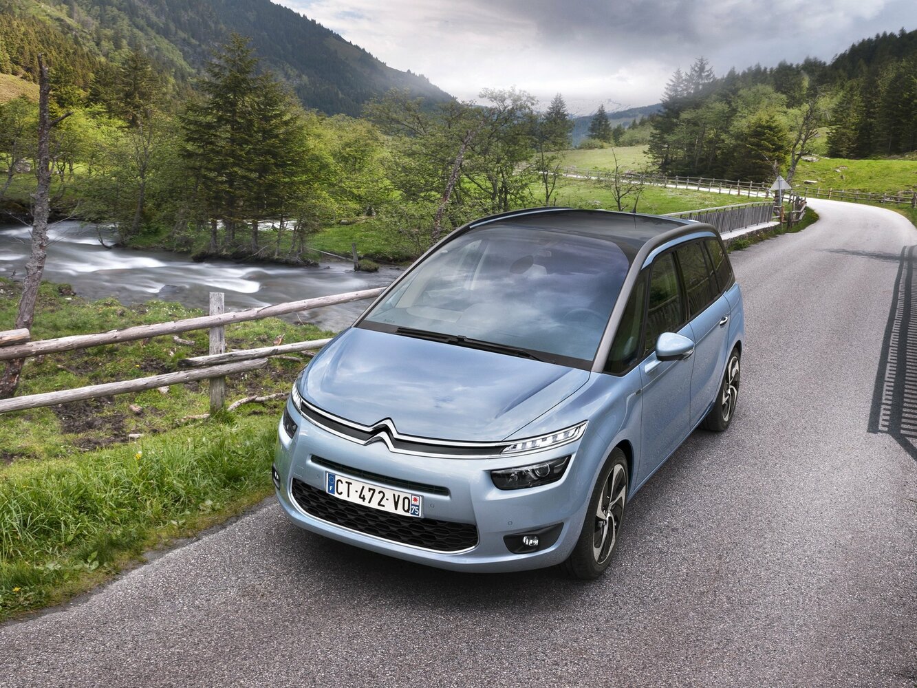 Citroen C4 Picasso II, 2013, фото 5