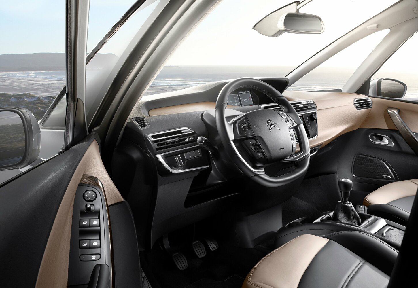 Citroen C4 Picasso II, 2013, фото 6