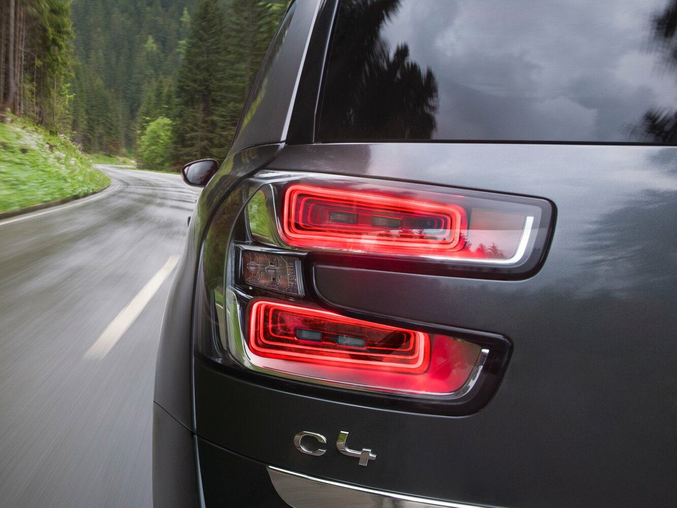 Citroen C4 Picasso II, 2013, фото 8