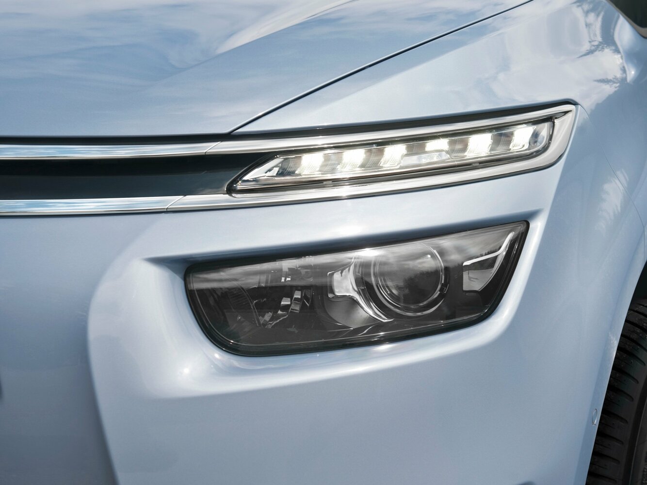 Citroen C4 Picasso II, 2013, фото 15