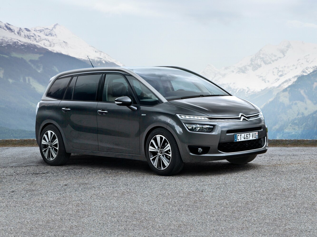 Citroen C4 Picasso II, 2013, фото 9