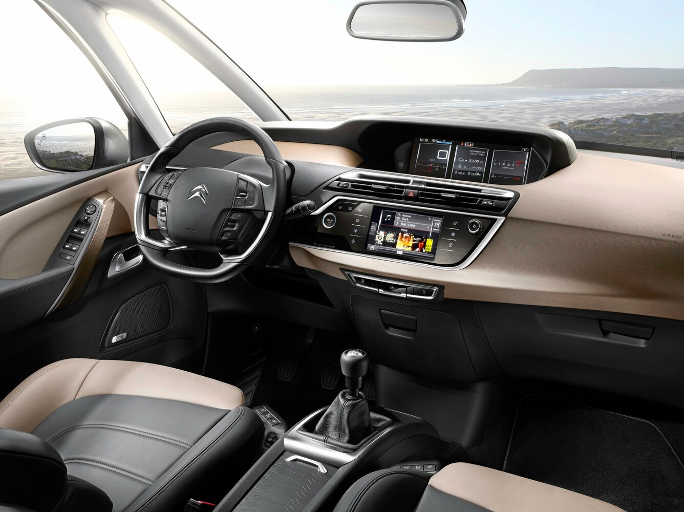 Citroen C4 Picasso II, 2013, фото 16