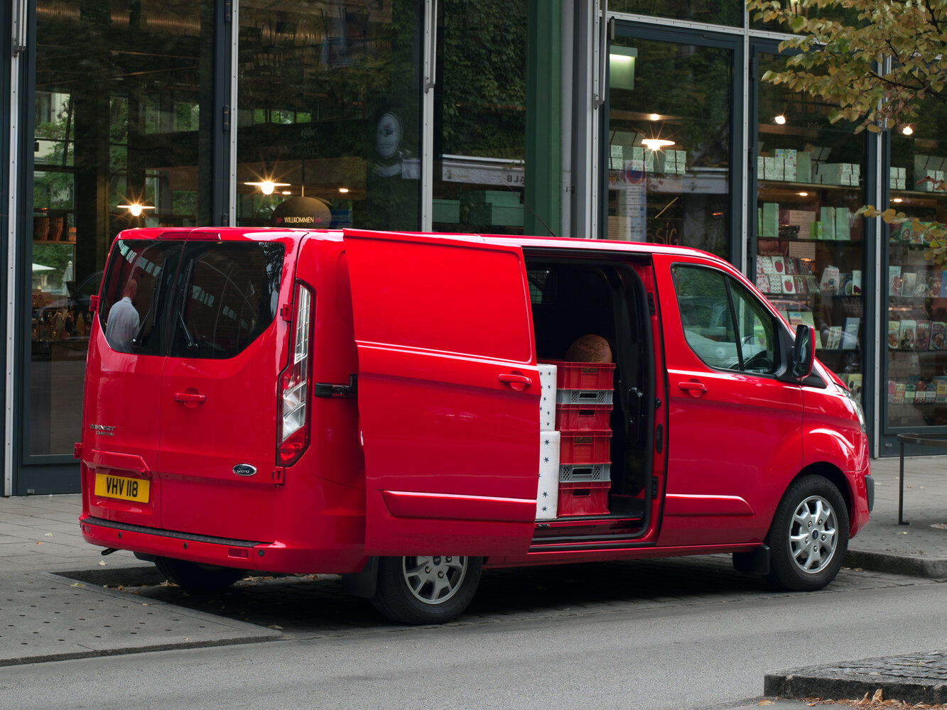 Ford Transit Custom I, 2016, фото 4