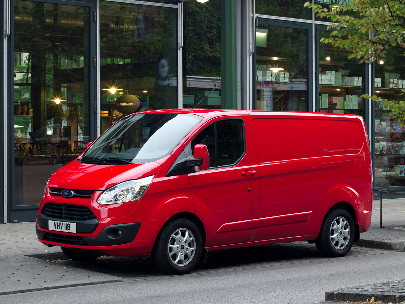 Ford Transit Custom I, 2016, фото 3