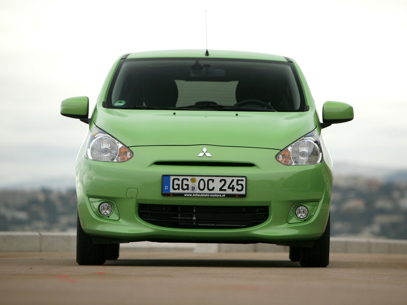 Mitsubishi Space Star II, 2012, фото 4