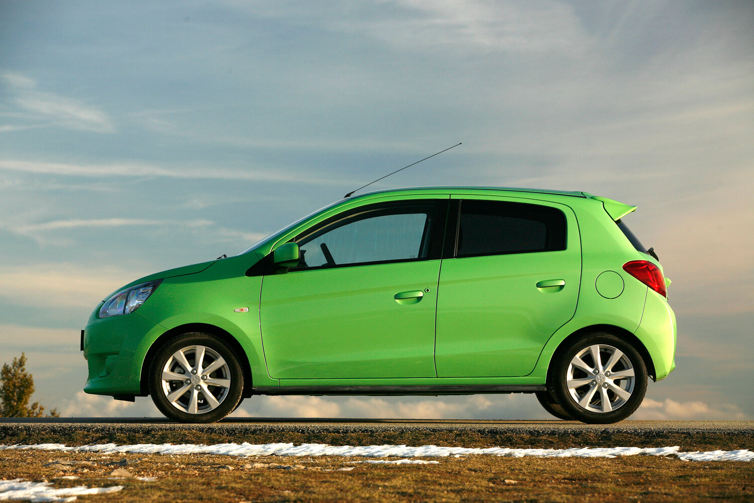 Mitsubishi Space Star II, 2012, фото 3