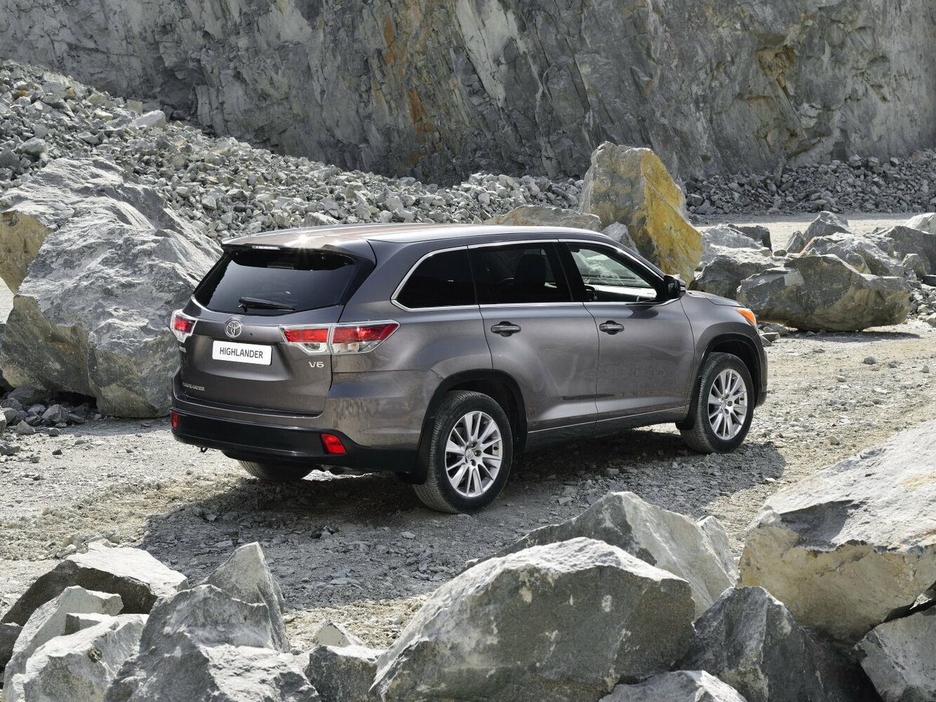 Toyota Highlander III (XU50), 2013, фото 16