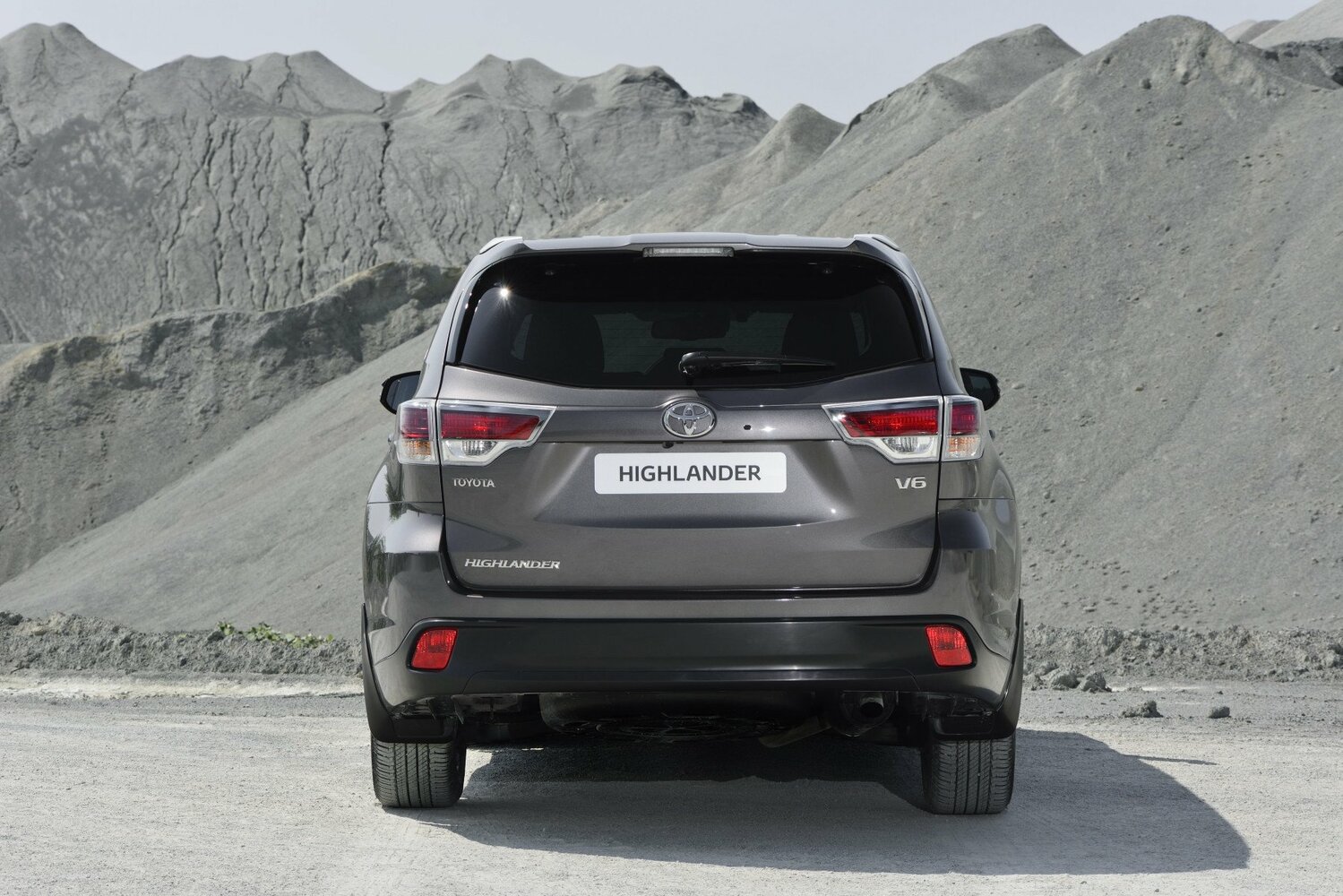 Toyota Highlander III (XU50), 2013, фото 15