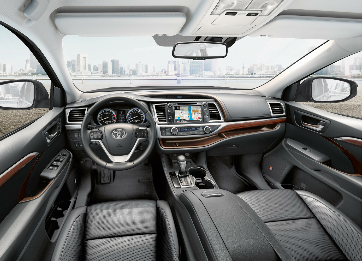Toyota Highlander III (XU50), 2013, фото 3