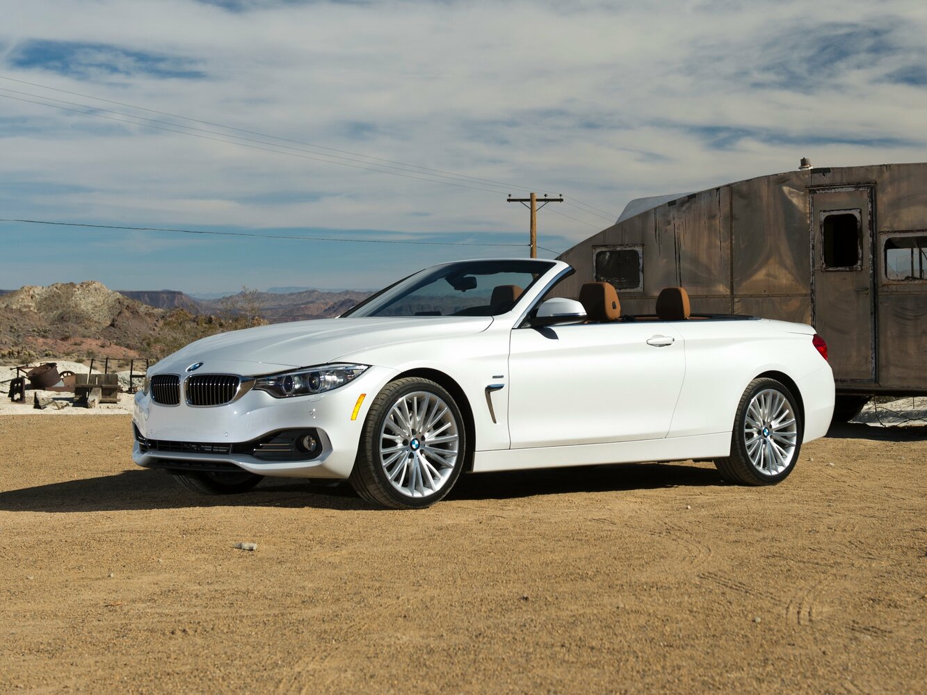 BMW 4 series F32/F33/F36, 2014, фото 4