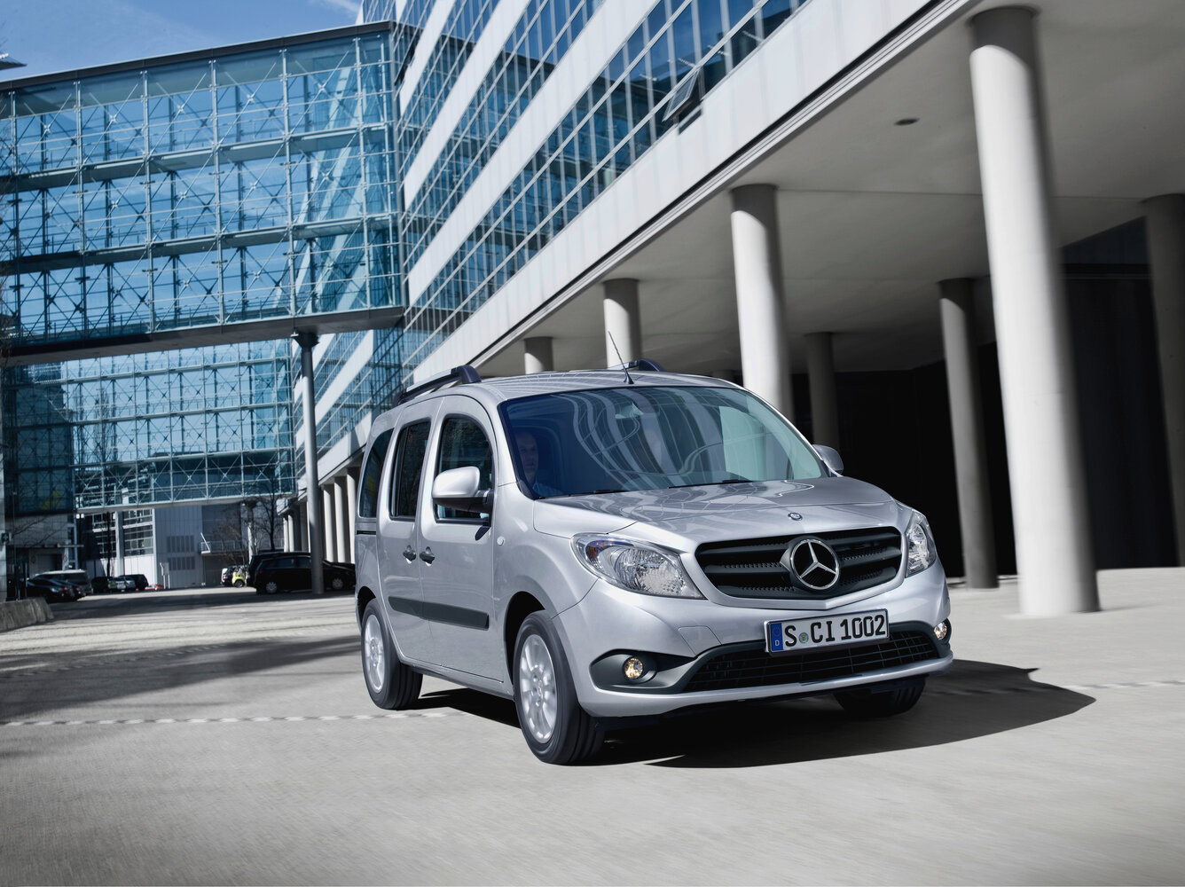Mercedes-Benz Citan I (W415), 2014, фото 10