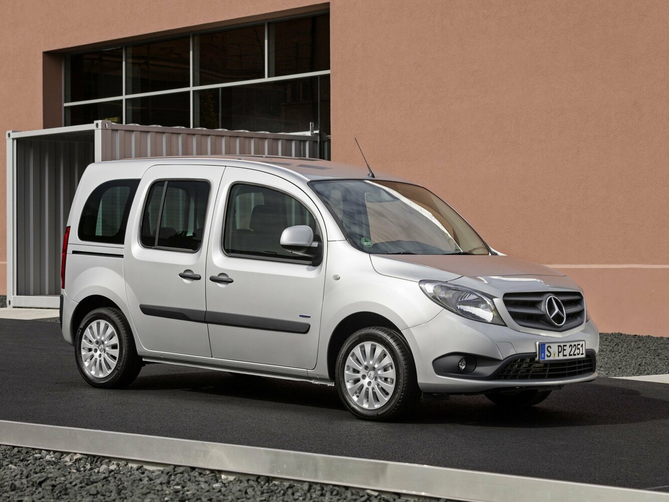 Mercedes-Benz Citan I (W415), 2014, фото 7
