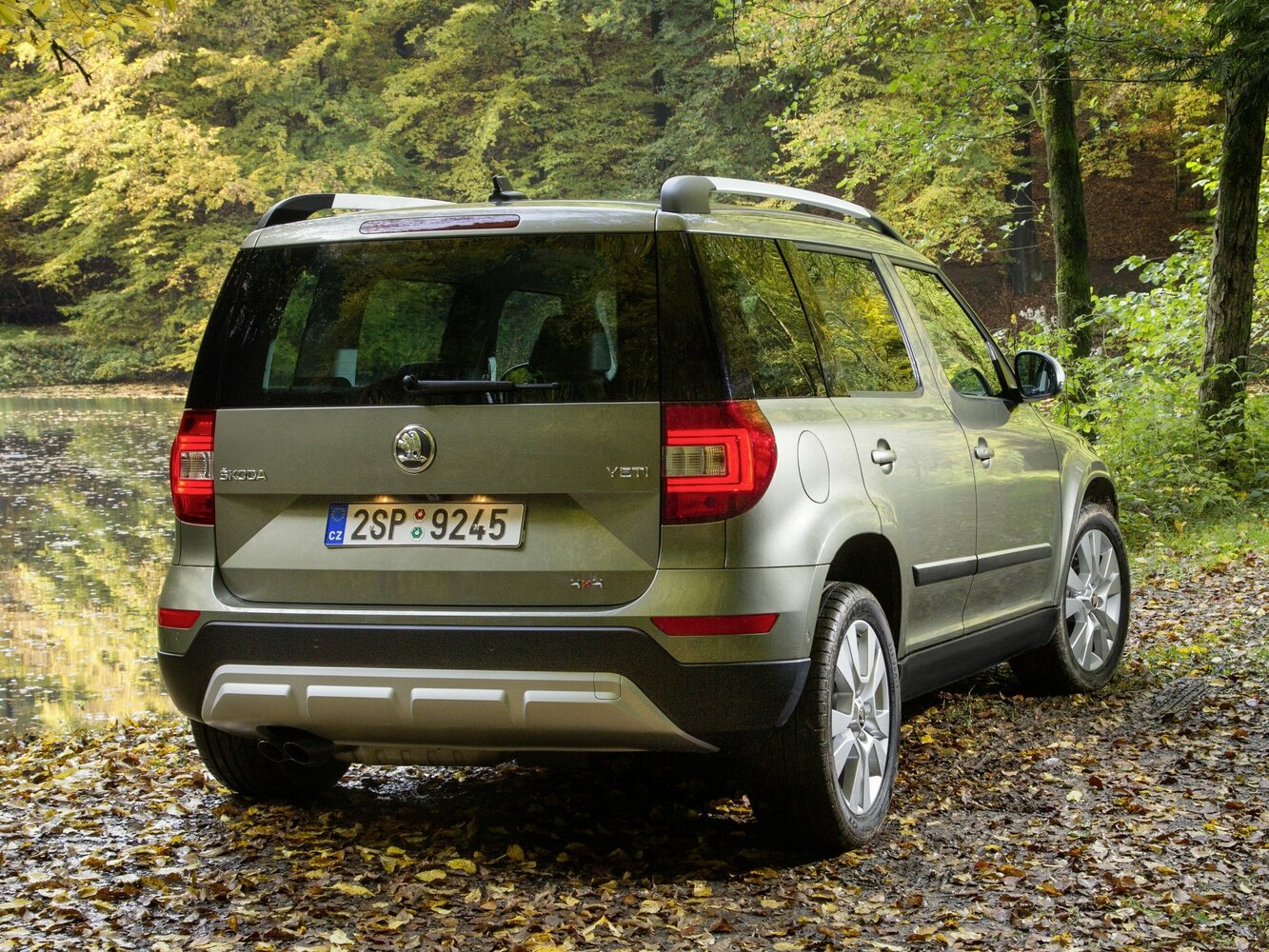 Skoda Yeti I Рестайлинг, 2018, фото 5