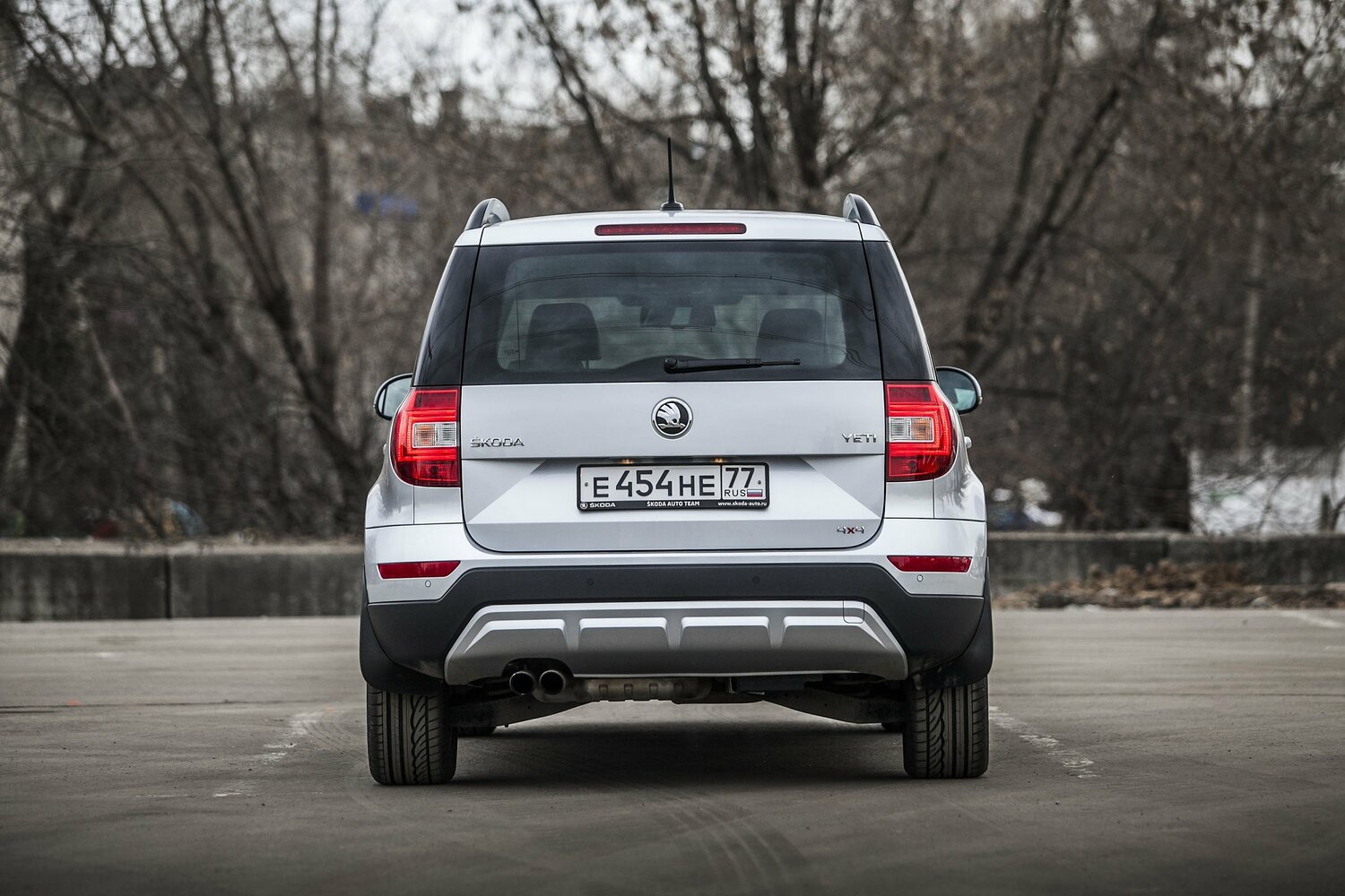 Skoda Yeti I Рестайлинг, 2018, фото 22