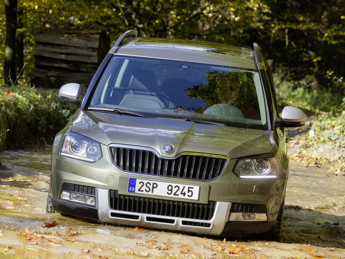 Skoda Yeti I Рестайлинг, 2018, фото 3