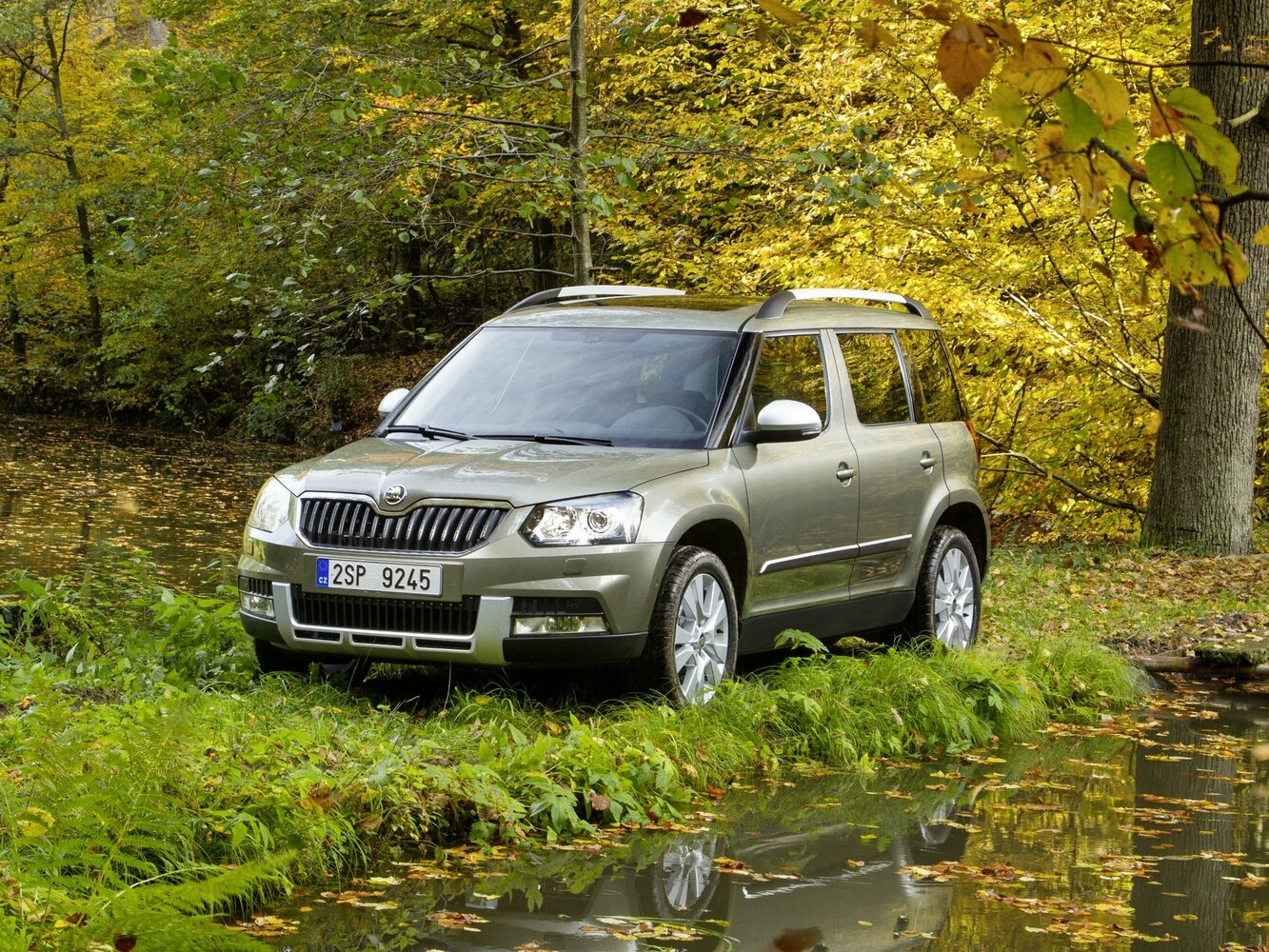 Skoda Yeti I Рестайлинг, 2018, фото 1