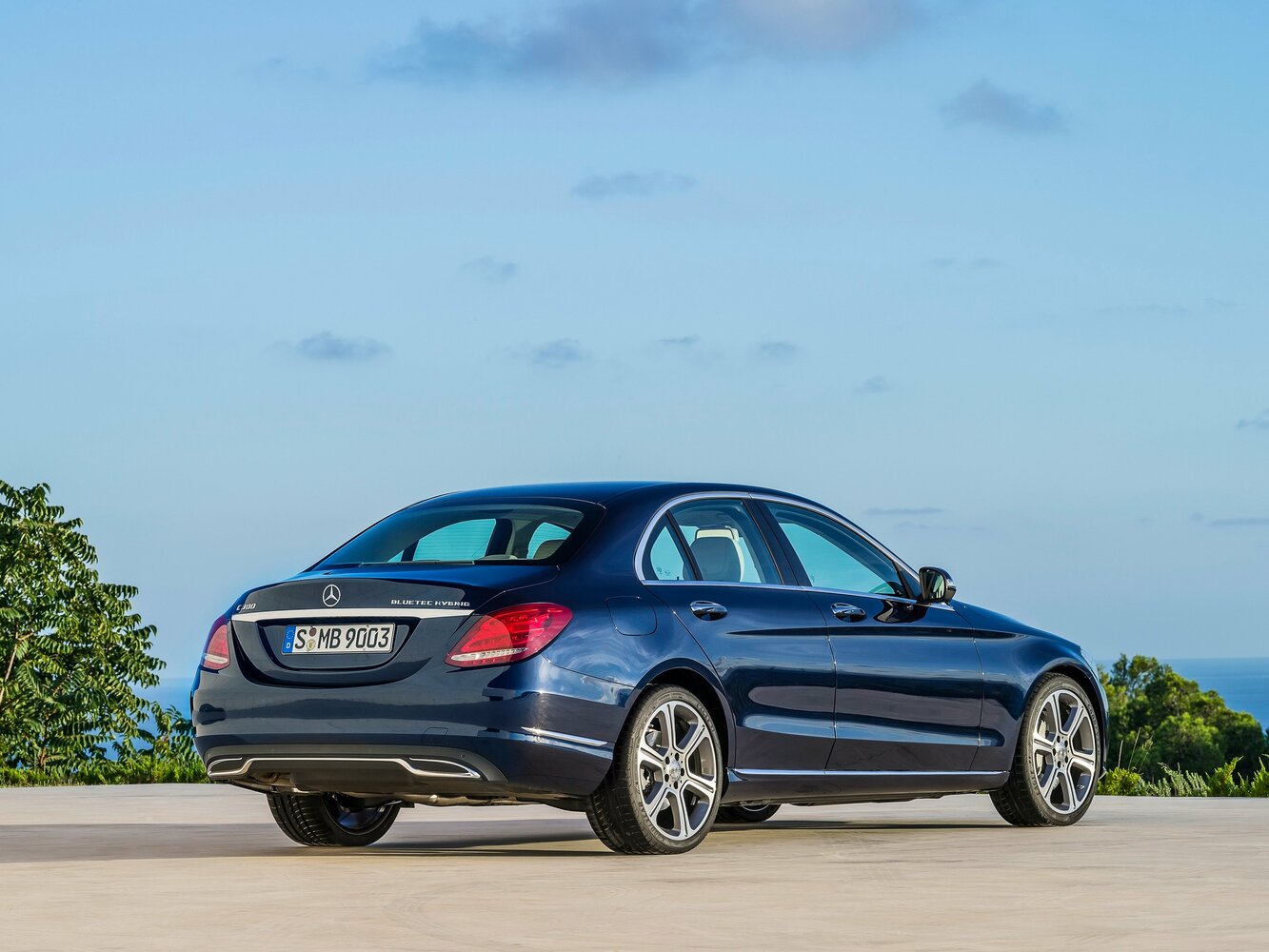Mercedes-Benz C-Класс IV (W205), 2014, фото 15