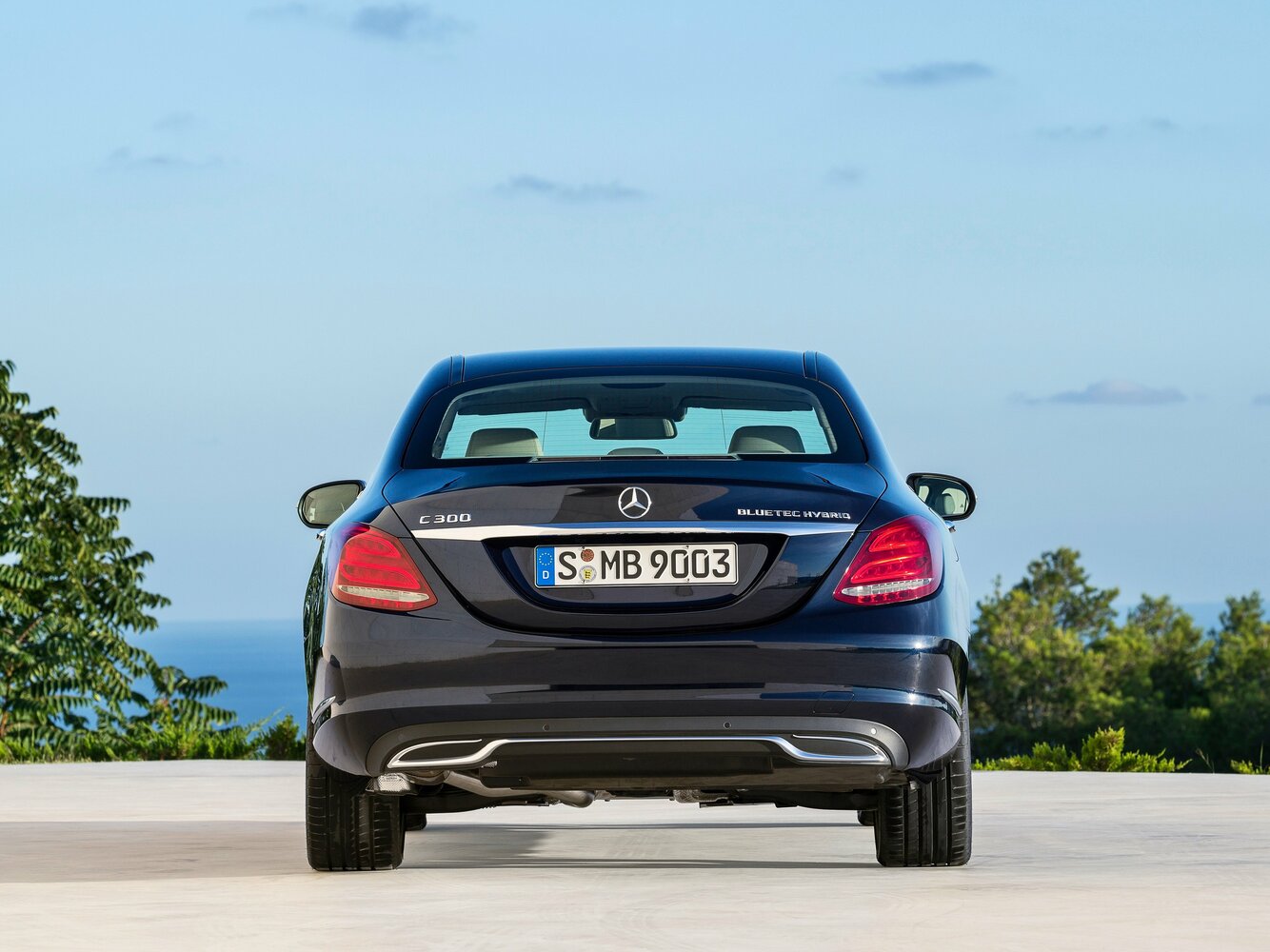 Mercedes-Benz C-Класс IV (W205), 2014, фото 3