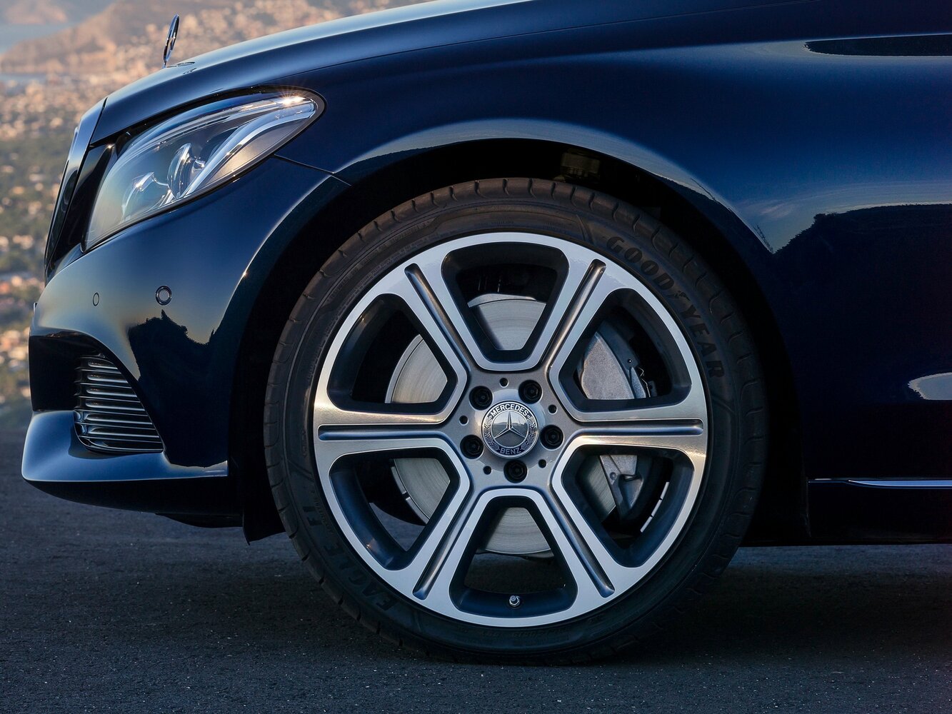 Mercedes-Benz C-Класс IV (W205), 2014, фото 2