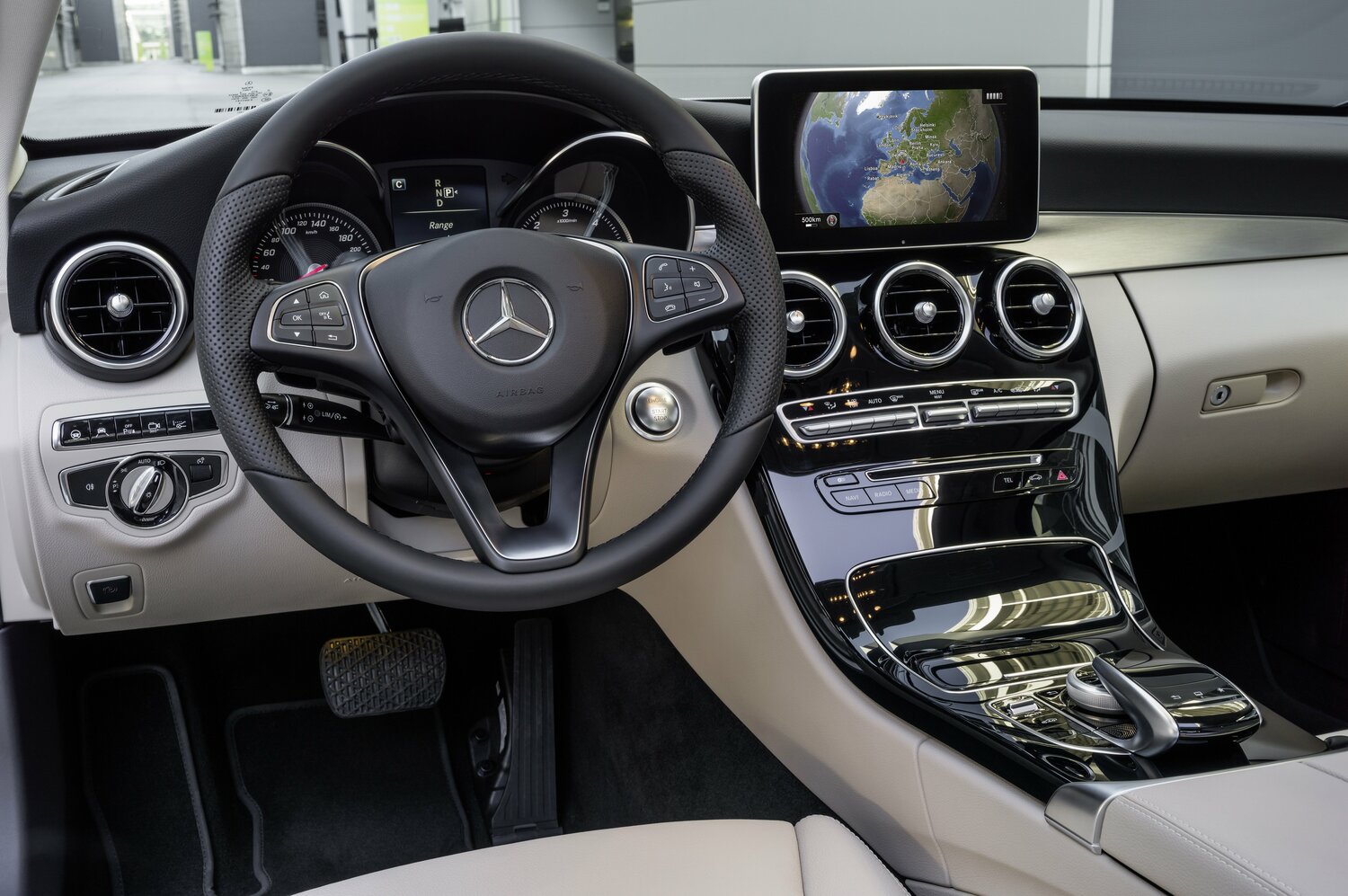 Mercedes-Benz C-Класс IV (W205), 2014, фото 9