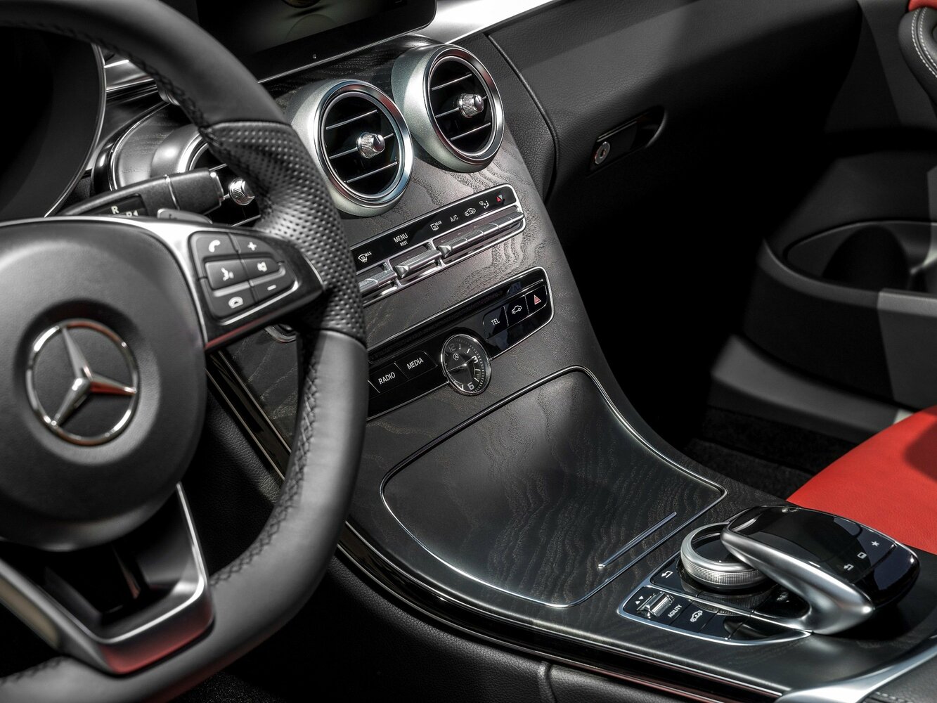 Mercedes-Benz C-Класс IV (W205), 2014, фото 12