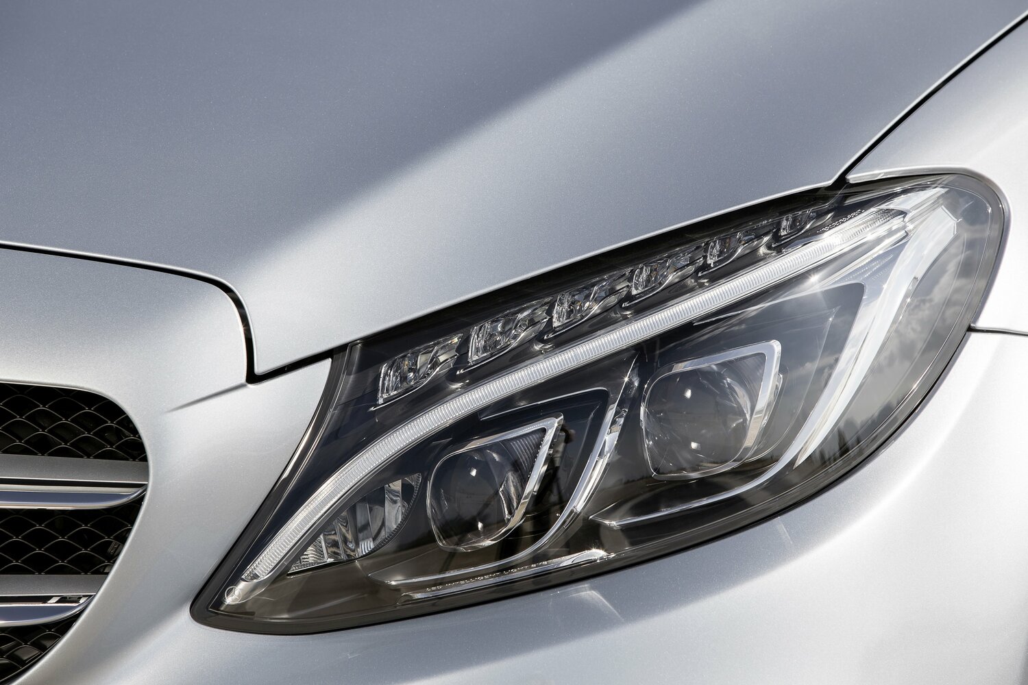 Mercedes-Benz C-Класс IV (W205), 2014, фото 6