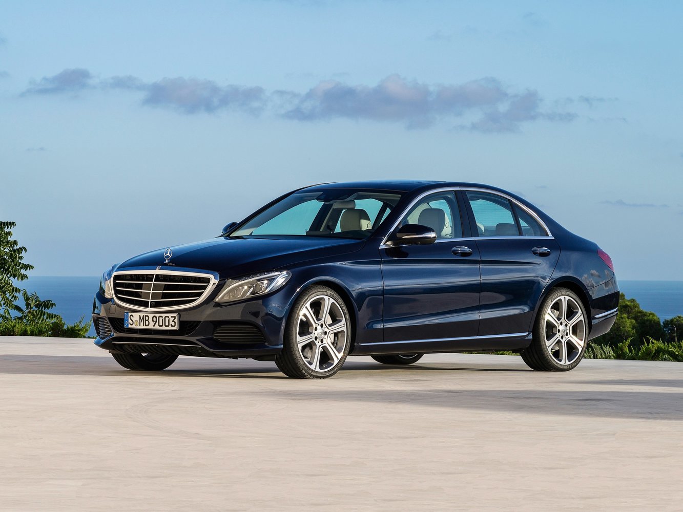 Mercedes-Benz C-Класс IV (W205), 2014, фото 7