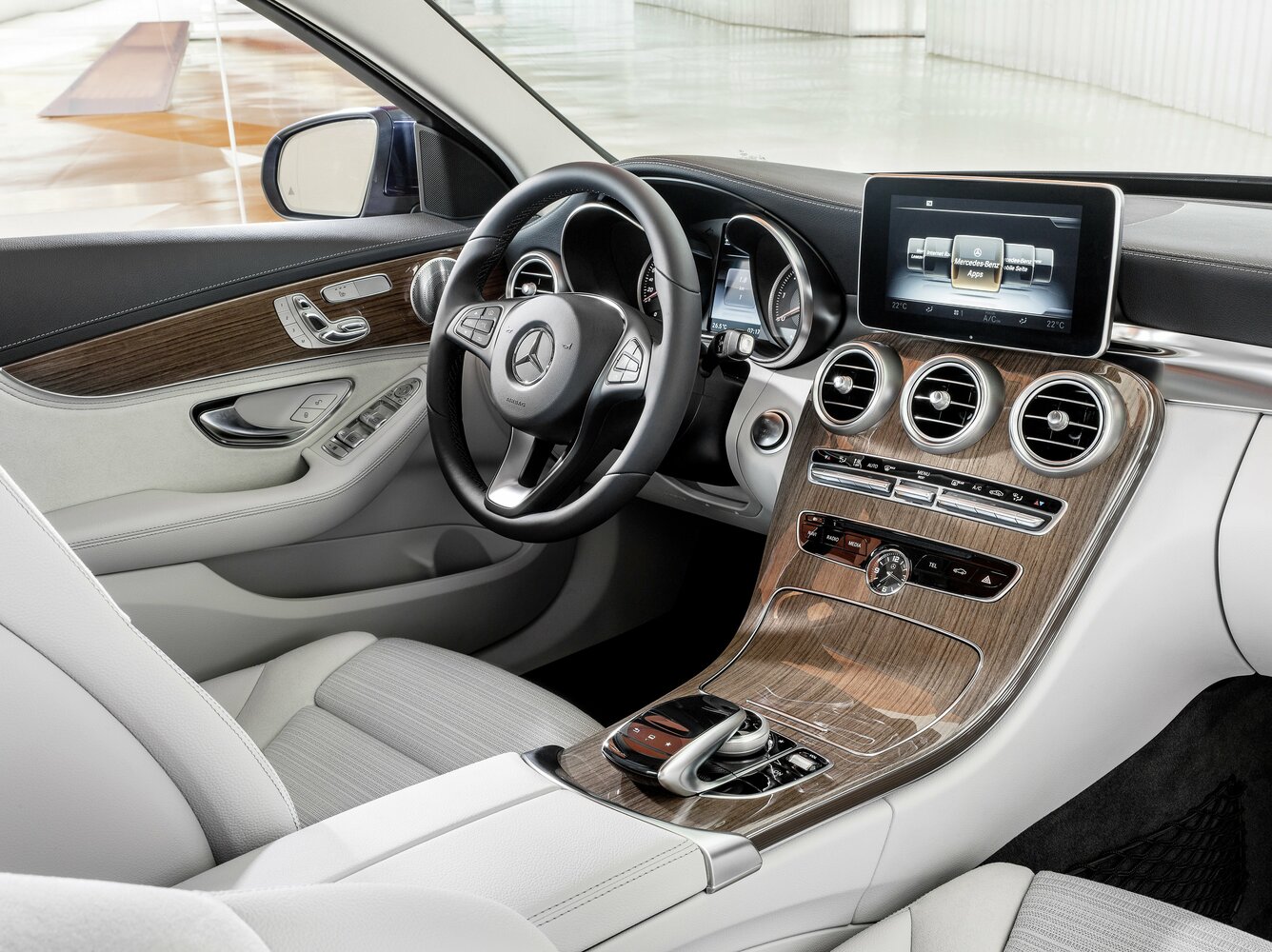 Mercedes-Benz C-Класс IV (W205), 2014, фото 14
