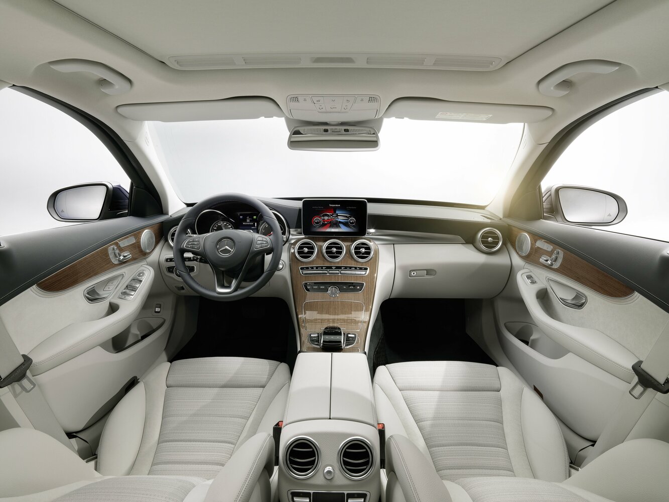 Mercedes-Benz C-Класс IV (W205), 2014, фото 8