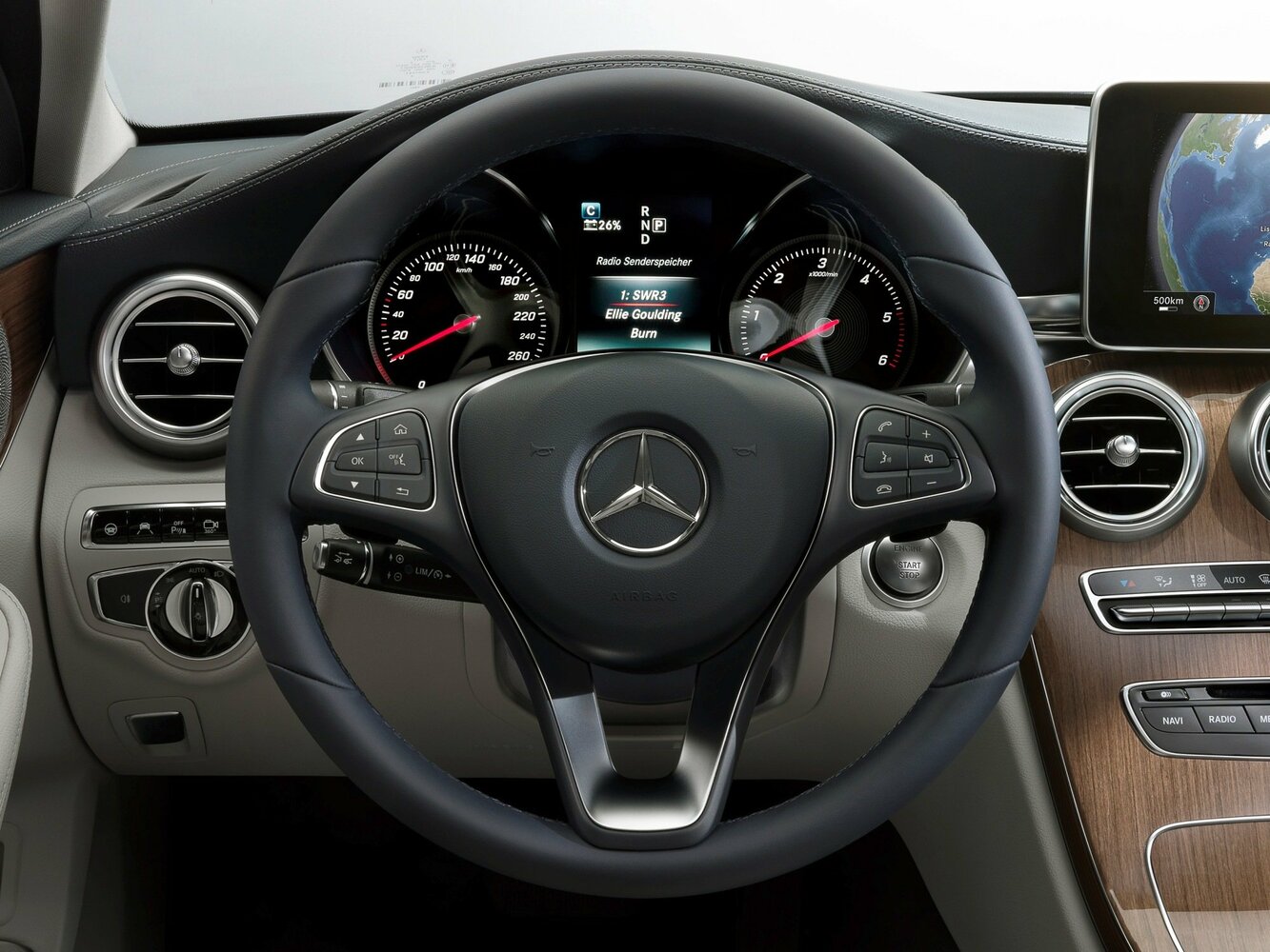 Mercedes-Benz C-Класс IV (W205), 2014, фото 4