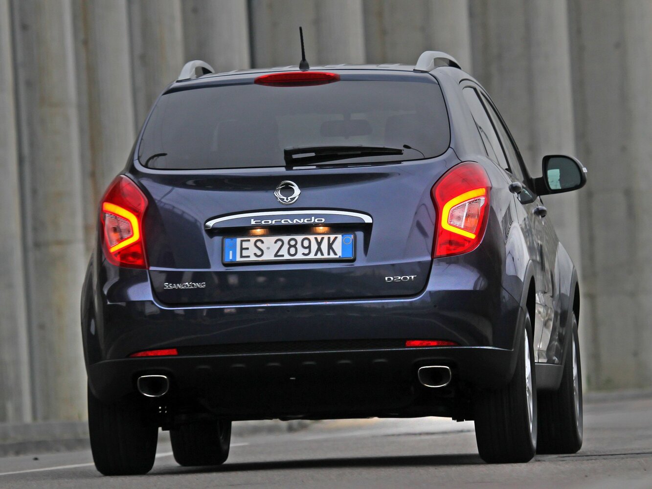 SsangYong Korando III Рестайлинг, 2014, фото 3