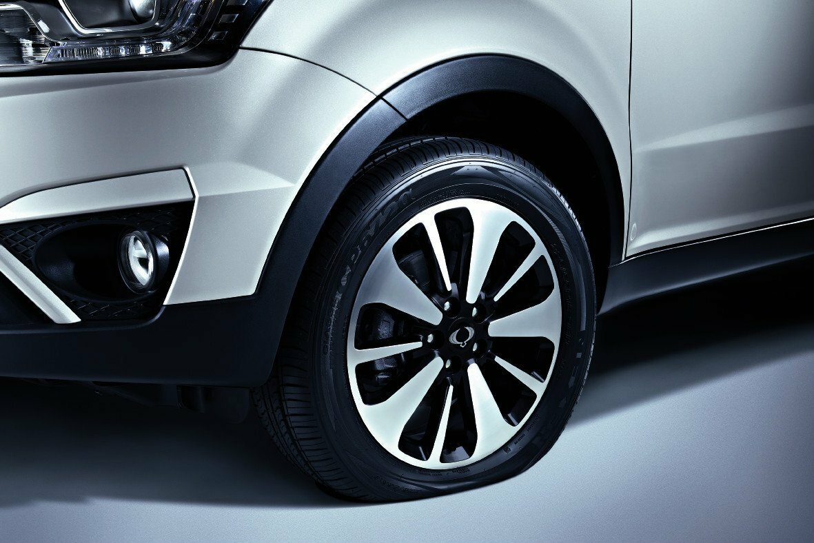 SsangYong Korando III Рестайлинг, 2014, фото 20