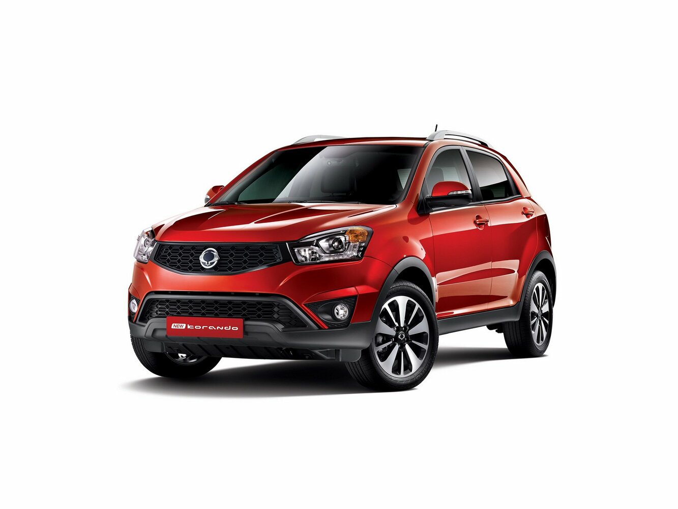 SsangYong Korando III Рестайлинг, 2014, фото 6